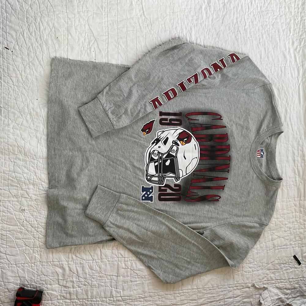 Arizona Cardinals Long Sleeve T-Shirt Size Large